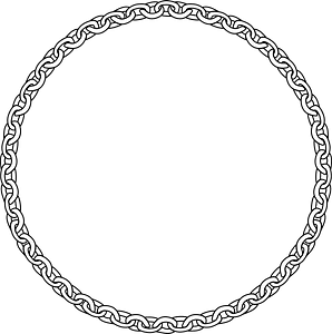 Chain Link Frame