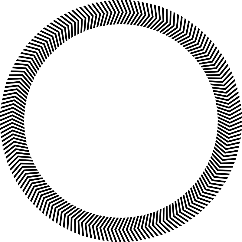 Chevron Frame