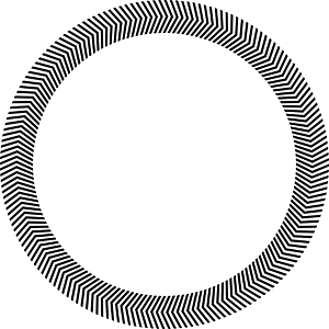 Chevron Frame