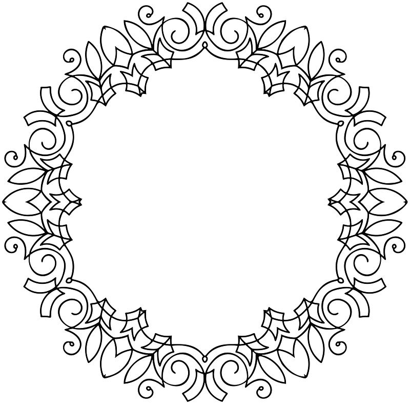 Circular Frame3