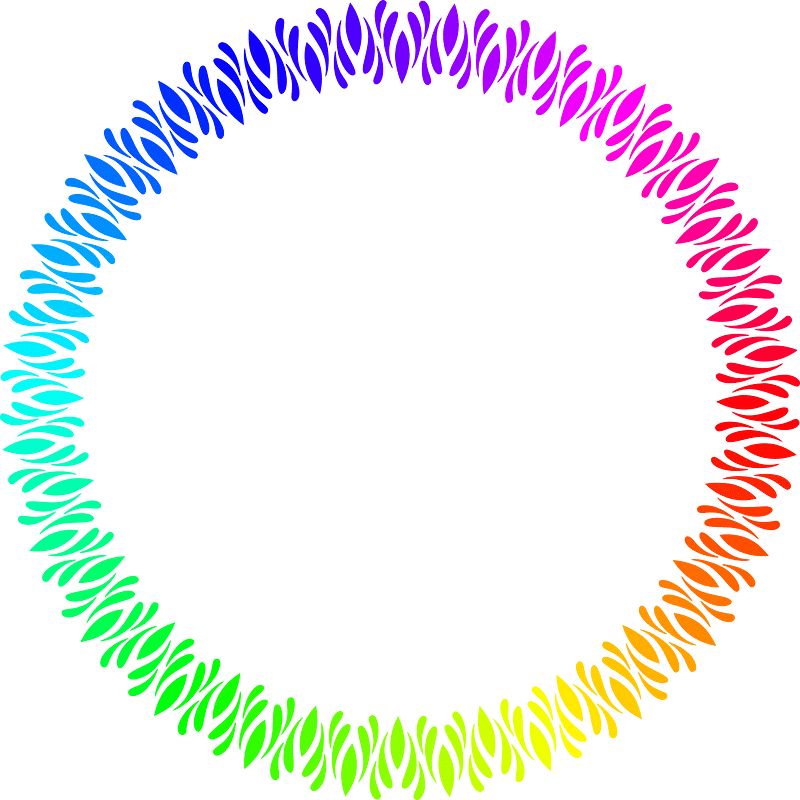 Circular Frame Colour