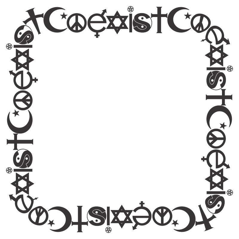Coexist Frame 2