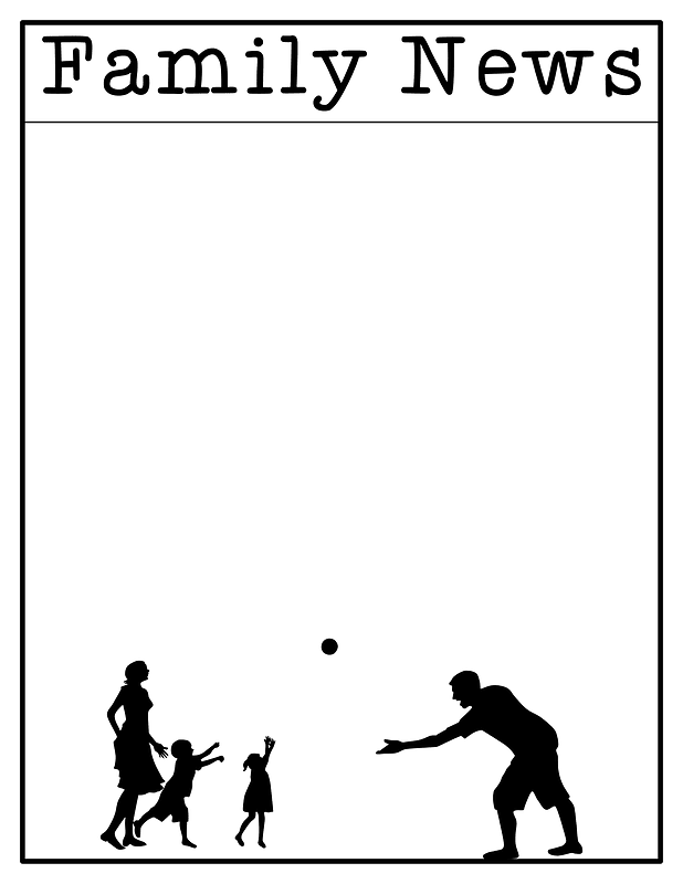 Family News (Us Size)