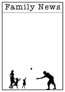 Family News (A4 Size)