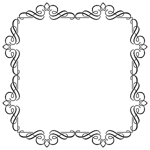 Fancy Flourish Frame