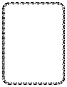 Floral Border (Us Size)