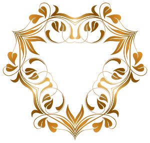 Floral Flourish Frame 11