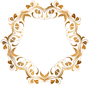 Floral Flourish Frame 15