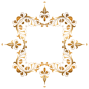 Floral Flourish Frame 17