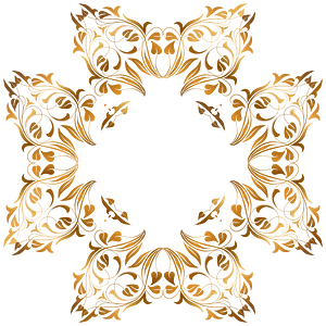 Floral Flourish Frame 18