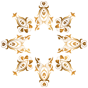 Floral Flourish Frame 19