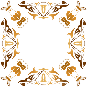 Floral Flourish Frame 2