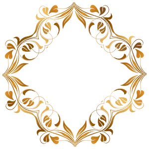 Floral Flourish Frame 20