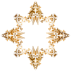 Floral Flourish Frame 35