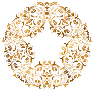 Floral Flourish Frame 37