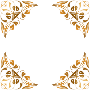 Floral Flourish Frame