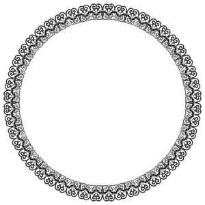 Floral Flourish Frame Interpolated