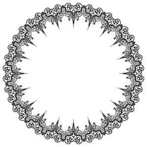 Floral Flourish Frame Interpolated