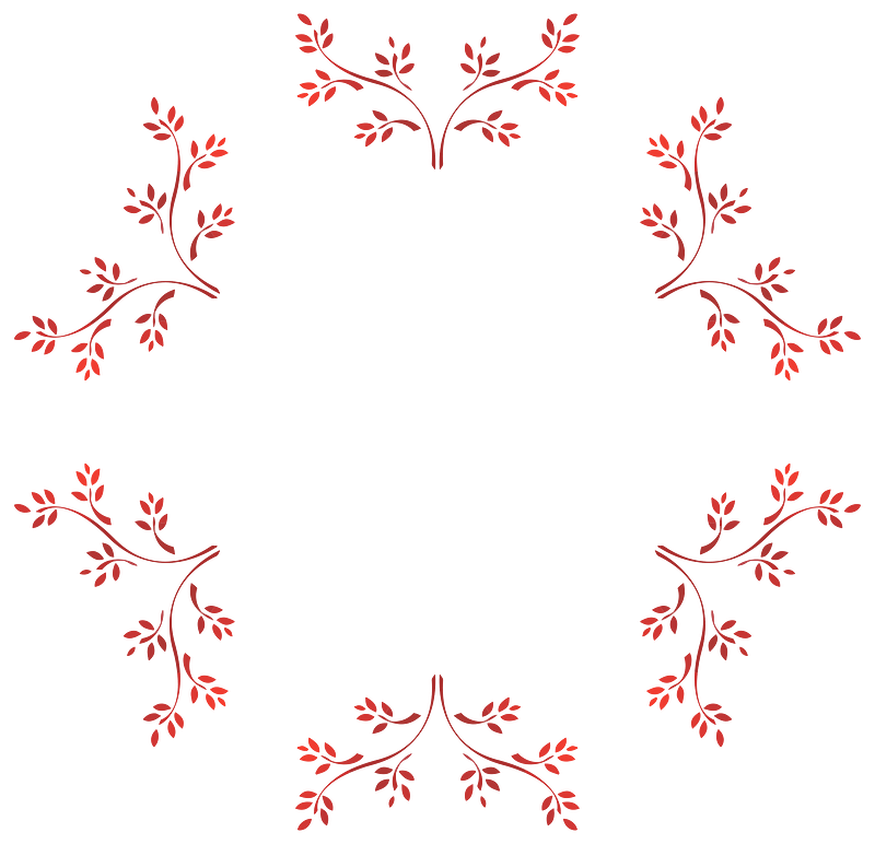 Floral Frame