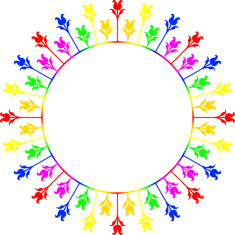 Floral Frame