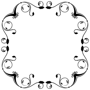 Flourish Frame Design