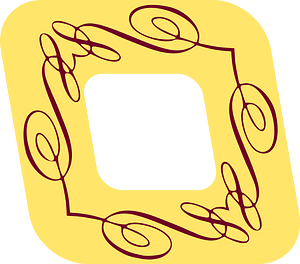 Flourish Frame