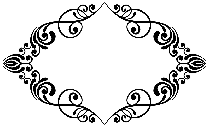 Flourishy Frame