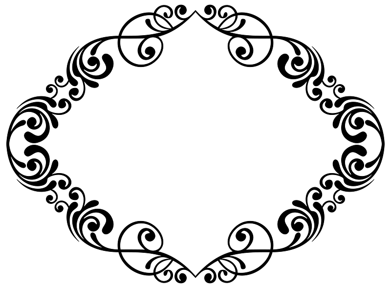 Flourishy Frame
