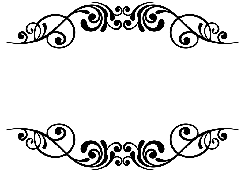 Flourishy Frame