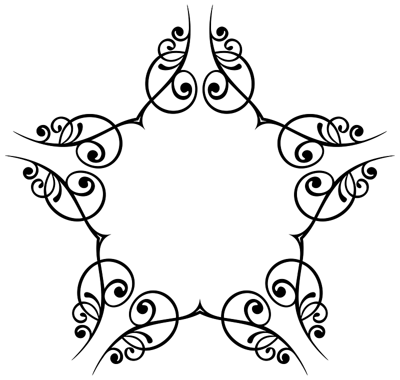 Flourishy Frame