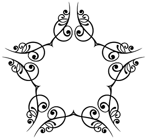 Flourishy Frame