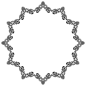 Flourishy Frame
