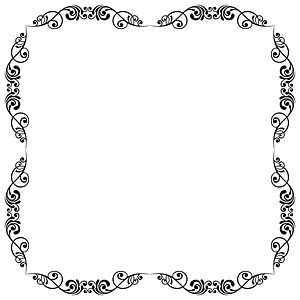 Flourishy Frame
