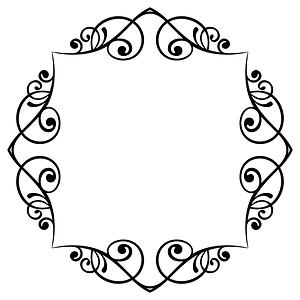 Flourishy Frame