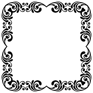 Flourishy Frame