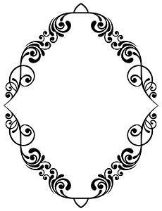 Flourishy Frame
