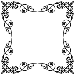Flourishy Frame