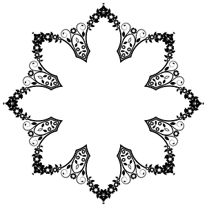 Flower Frame Extrapolated