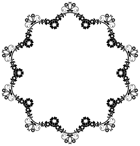 Flower Frame Extrapolated