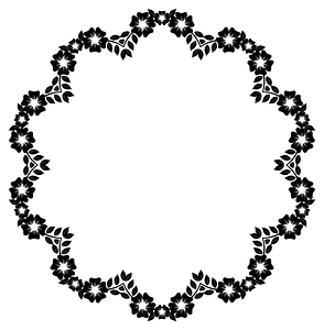 Flower Frame Extrapolated