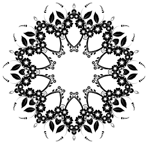 Flower Frame Extrapolated