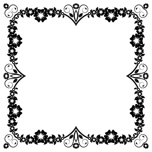 Flower Frame Extrapolated