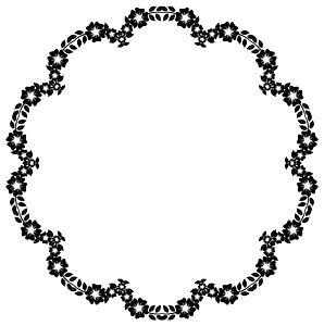Flower Frame Extrapolated