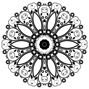 Flower Frame Extrapolated