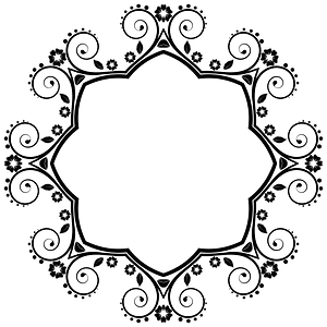 Flower Frame Extrapolated