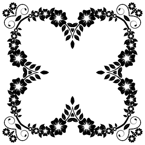 Flower Frame Extrapolated