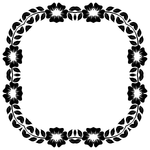 Flower Frame Extrapolated