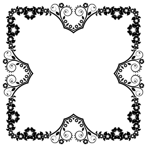 Flower Frame Extrapolated