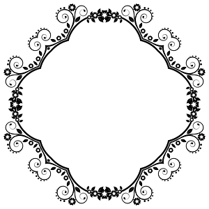 Flower Frame Extrapolated