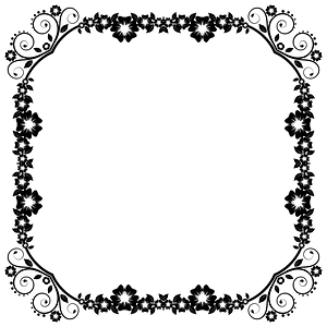 Flower Frame Extrapolated